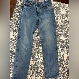 Levi’s Premium Button Fly Wedgie Jeans